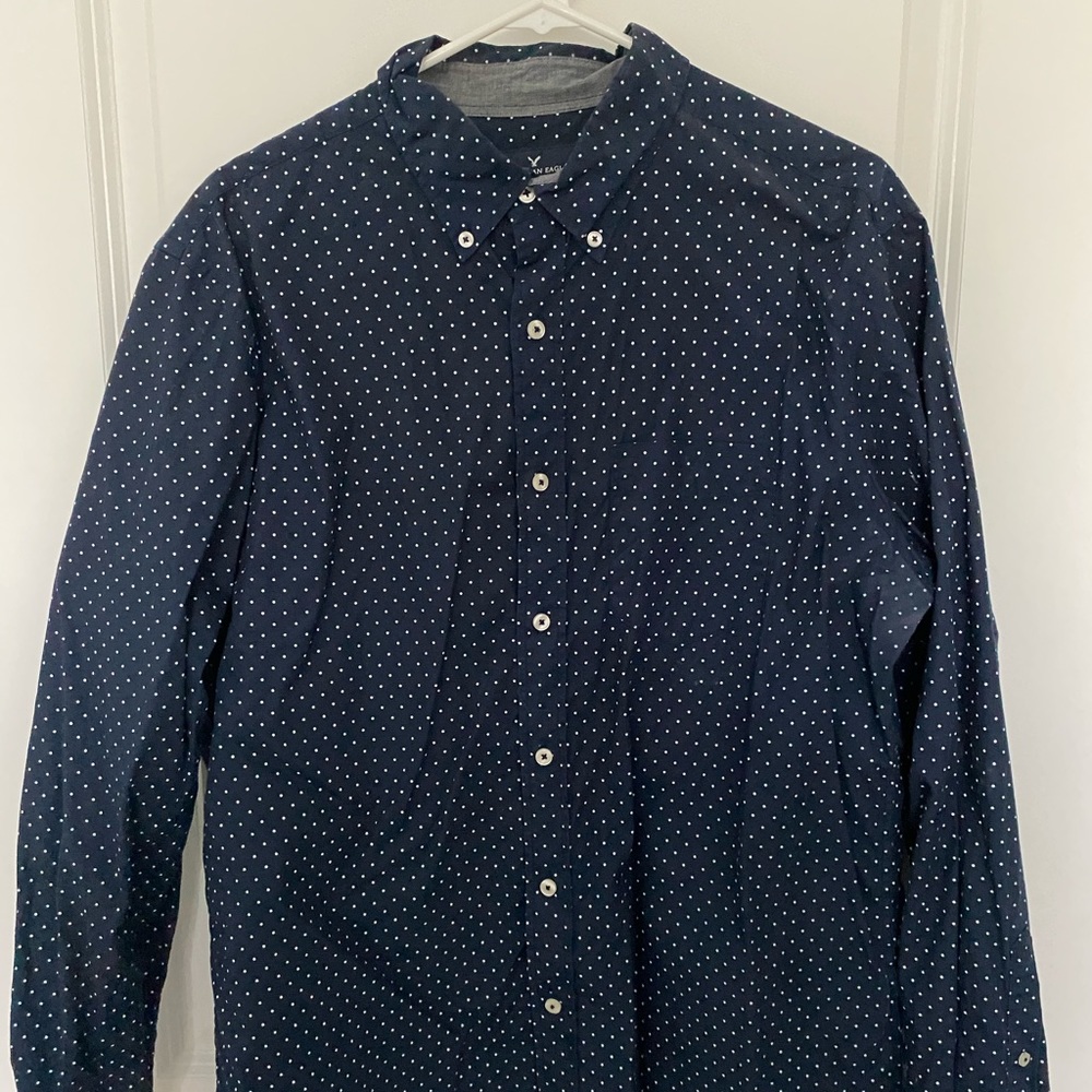 American Eagle Men’s dress shirt - Large